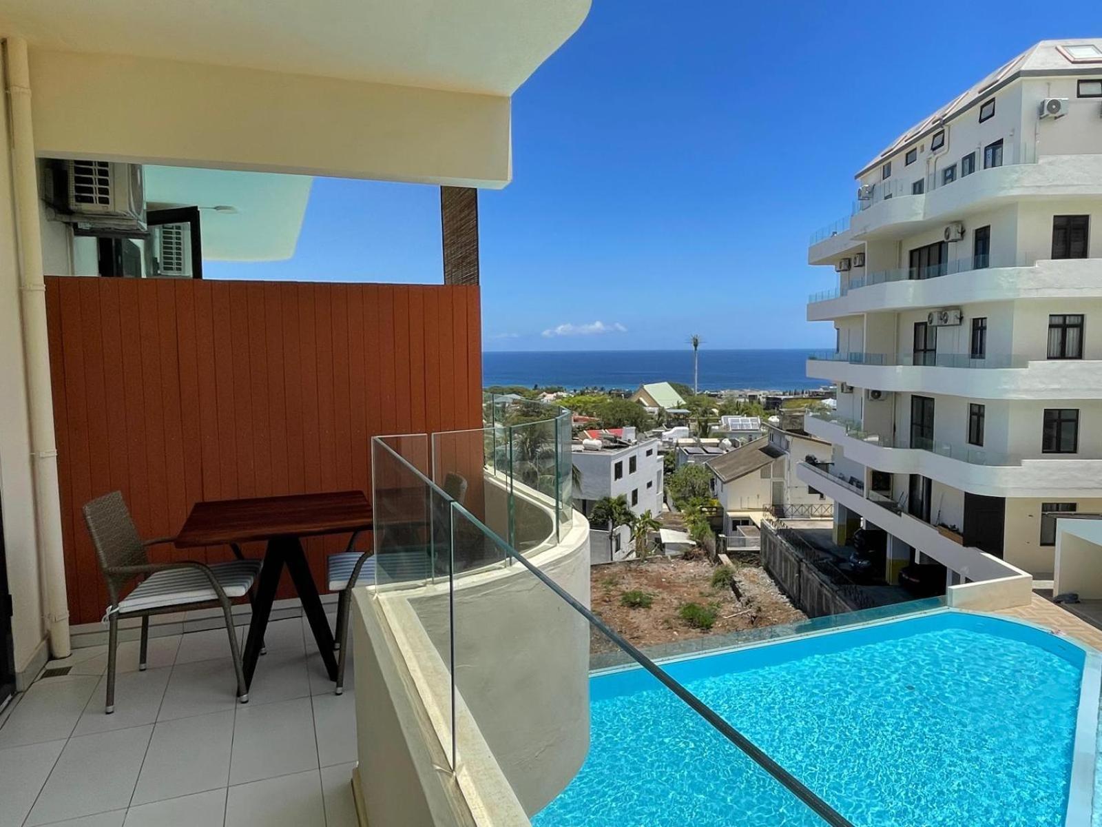 Seaview Cozy Nest Apartment Flic-en-Flacq 외부 사진